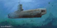 Trumpeter 05908 - 1:144 German Type XXIII U-Boat