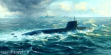 Trumpeter 05911 - 1:144 Japanese Soryu Class Attack Submarine