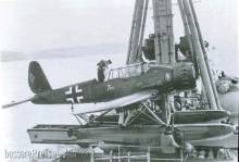 Trumpeter 06206 - 1:350 Arado Ar 196