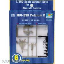 Trumpeter 06216 - 1:350 Mig-29K Fulcrum D