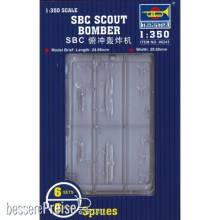 Trumpeter 06243 - 1:350 SBC Scout Bomber