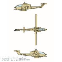 Trumpeter 06255 - 1:350 AH-1W SuperCobra (12 aircraft)