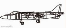 Trumpeter 06259 - 1:350 AV-8B Harrier