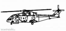 Trumpeter 06265 - EH-101 (3 aircraft)