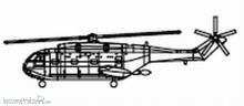 Trumpeter 06267 - 1:350 Z-8 (6 aircraft)