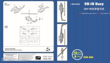 Trumpeter 06268 - 1:350 UH-1N Huey (12 aircraft)