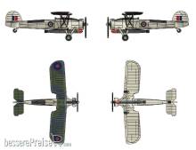 Trumpeter 06274 - 1:350 Fairey Swordfish