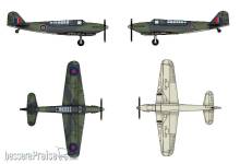 Trumpeter 06275 - 1:350 Fulmar MK.1