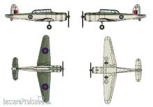 Trumpeter 06276 - 1:350 Blackburn skua