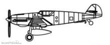 Trumpeter 06279 - BF109T