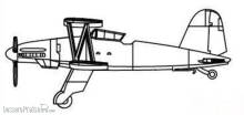 Trumpeter 06281 - 1:350 Fi-167
