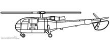 Trumpeter 06286 - Alouette Helicopter