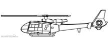 Trumpeter 06287 - Gazelle Helicopter