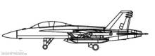 Trumpeter 06289 - EA-18G Growler