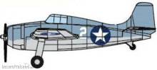 Trumpeter 06402 - F4F-4 WILDCAT