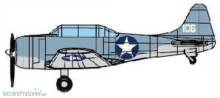 Trumpeter 06404 - 1:350 SBD-3 DAUNTLESS