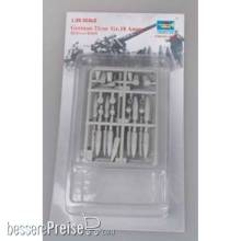 Trumpeter 06610 - 1:35 German 21cm Gr.18 Ammo
