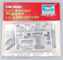 Trumpeter 06611 - 1:35 LAV-III / Stryker Windscreen Units