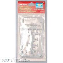 Trumpeter 06614 - M242 Bushmaster 25mm chain gun & M240 7.62mm MG