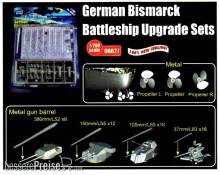 Trumpeter 06627 - German Bismarck Battleship Upgrade Sets