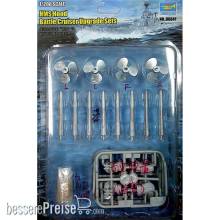 Trumpeter 06641 - 1:200 HMS Hood Battleship Upgrade Sets 1/200