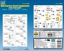 Trumpeter 6645 - 0,284722222 USN Carrier Deck Equipment
