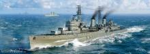 Trumpeter 06702 - 1:700 Belfast 1959