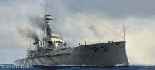 Trumpeter 06704 - 1:700 HMS Dreadnought 1907