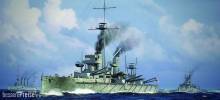 Trumpeter 06705 - 1:700 HMS Dreadnought 1915