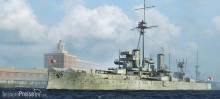 Trumpeter 06706 - 1:700 HMS Dreadnought 1918