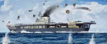 Trumpeter 06707 - 1:700 USS Yorktown CV-5