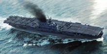 Trumpeter 06708 - 1:700 USS Enterprise CV-6