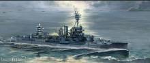 Trumpeter 06711 - 1:700 USS New York BB-34
