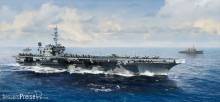Trumpeter 06714 - 1:700 USS Kitty Hawk CV-63