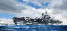 Trumpeter 06716 - 1:700 USS John F. Kennedy CV-67