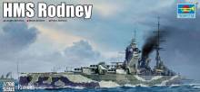 Trumpeter 06718 - HMS Rodney