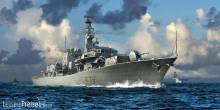 Trumpeter 06719 - 1:700 HMS TYPE 23 Frigate Kent(F78)