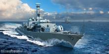 Trumpeter 06721 - 1:700 HMS TYPE 23 Frigate Westminster(F237)
