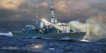 Trumpeter 06722 - HMS TYPE 23 Frigate Monmouth(F235)