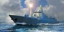 Trumpeter 06732 - PLA Navy Type 052D Destroyer