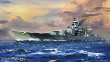 Trumpeter 06737 - German Scharnhorst Battleship