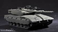 Trumpeter 07103 - 1:72 Israel Merkava Mk.III