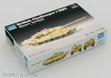 Trumpeter 07105 - 1:72 British Challenger 1MTB (Desert version)