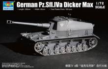 Trumpeter 7108 - 0,091666667 German PZ,Sfl,Iva Dicker Max