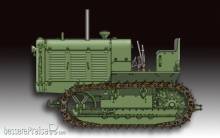 Trumpeter 07112 - 1:72 Russian ChTZ S-65 Tractor