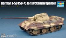 Trumpeter 07123 - 1:72 German E-50(50-75 tons)/Standardpanzer