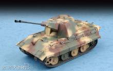 Trumpeter 07124 - 1:72 German E-50 Flakpanzer
