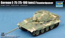 Trumpeter 07125 - 1:72 German E-75(75-100 tons)/Standardpanzer