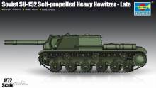 Trumpeter 7130 - 0,091666667 Soviet SU-152 Self-propelled Heavy Howitzer - Late