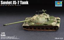 Trumpeter 07136 - 1:72 Soviet JS-7 Tank